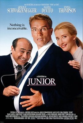 Junior movie poster (1994) calendar