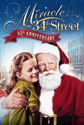 Miracle on 34th Street movie poster (1947) calendar