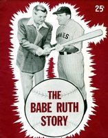 The Babe Ruth Story movie poster (1948) t-shirt #MOV_10f1e43d