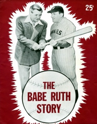 The Babe Ruth Story movie poster (1948) mug