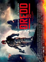 Dredd movie poster (2012) Longsleeve T-shirt #756442