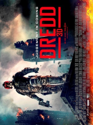Dredd movie poster (2012) Mouse Pad MOV_10f9675a