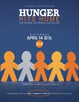 Hunger Hits Home movie poster (2012) Sweatshirt #737078