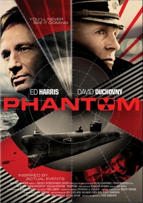 Phantom movie poster (2013) Tank Top