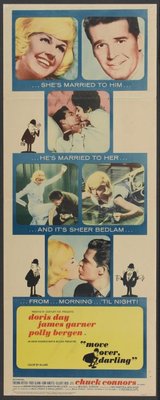 Move Over, Darling movie poster (1963) calendar
