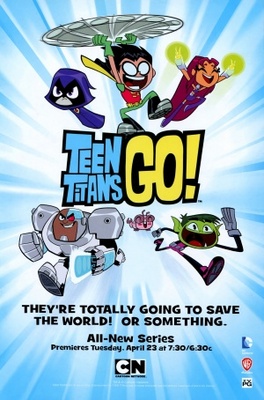 Teen Titans Go! movie poster (2013) Longsleeve T-shirt