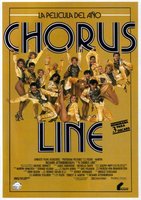 A Chorus Line movie poster (1985) Longsleeve T-shirt #668246