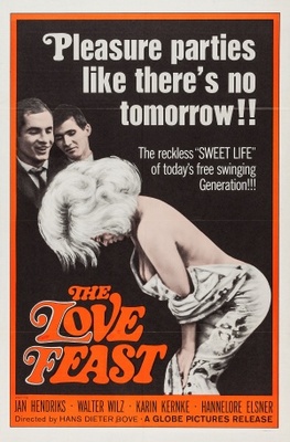 Immer wenn es Nacht wird movie poster (1961) Poster MOV_110aeec2