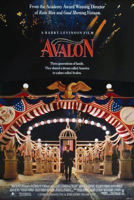 Avalon movie poster (1990) mouse pad