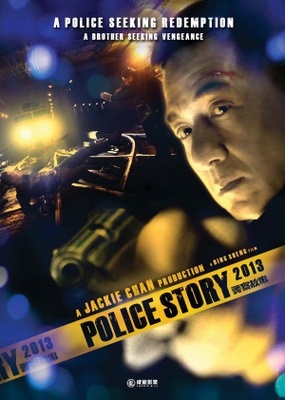 Police Story movie poster (2013) Tank Top