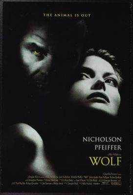 Wolf movie poster (1994) calendar