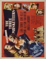 The Three Musketeers movie poster (1948) t-shirt #MOV_111835f2