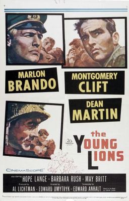 The Young Lions movie poster (1958) Sweatshirt