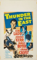 Thunder in the East movie poster (1952) Poster MOV_111c0ac4