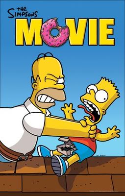 The Simpsons Movie movie poster (2007) Longsleeve T-shirt