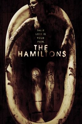The Hamiltons movie poster (2006) hoodie