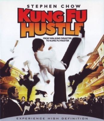 Kung fu movie poster (2004) mouse pad