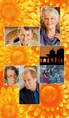 The Best Exotic Marigold Hotel movie poster (2011) Tank Top