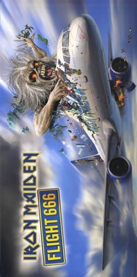 Iron Maiden: Flight 666 movie poster (2009) Poster MOV_11325096