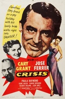 Crisis movie poster (1950) hoodie #1124552
