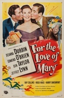 For the Love of Mary movie poster (1948) hoodie #1221125