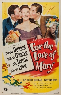 For the Love of Mary movie poster (1948) Sweatshirt
