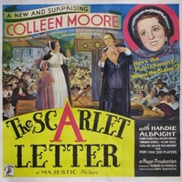 The Scarlet Letter movie poster (1934) Sweatshirt #735987
