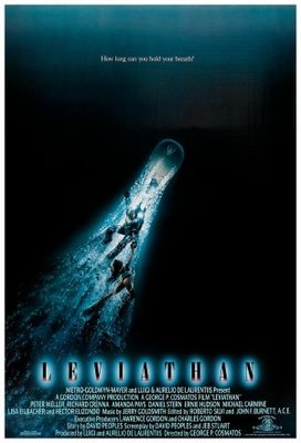 Leviathan movie poster (1989) Sweatshirt