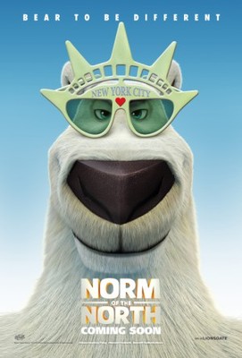Norm of the North movie poster (2016) mouse pad