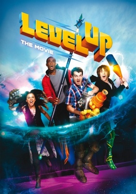 Level Up movie poster (2011) mouse pad