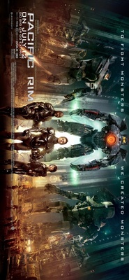 Pacific Rim movie poster (2013) Mouse Pad MOV_1143f62d