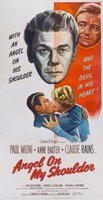 Angel on My Shoulder movie poster (1946) t-shirt #MOV_11546cde