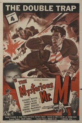 The Mysterious Mr. M movie poster (1946) Poster MOV_1156b75f