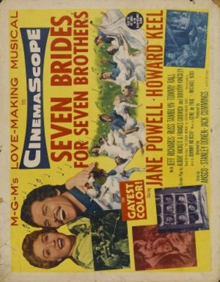 Seven Brides for Seven Brothers movie poster (1954) mug
