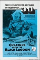 Creature from the Black Lagoon movie poster (1954) hoodie #660759
