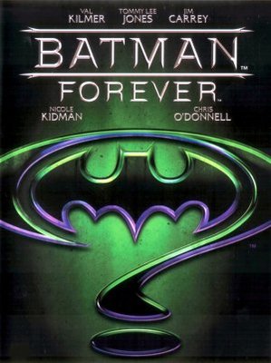 Batman Forever movie poster (1995) Mouse Pad MOV_116ae91b