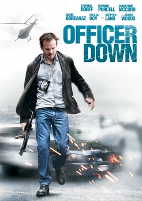 Officer Down movie poster (2012) Sweatshirt