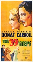The 39 Steps movie poster (1935) hoodie #716450
