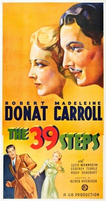 The 39 Steps movie poster (1935) Longsleeve T-shirt