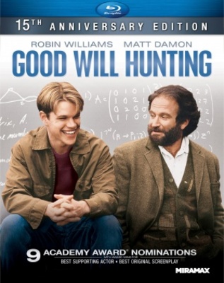 Good Will Hunting movie poster (1997) Mouse Pad MOV_11752ae7