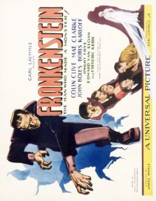 Frankenstein movie poster (1931) Poster MOV_11767cb3