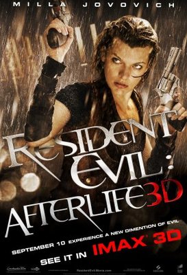 Resident Evil: Afterlife movie poster (2010) Poster MOV_11775a3a