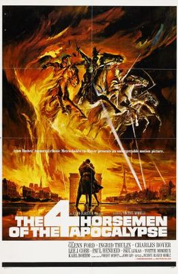 The Four Horsemen of the Apocalypse movie poster (1962) Poster MOV_1180fd88