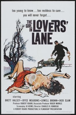 The Girl in Lovers Lane movie poster (1959) poster