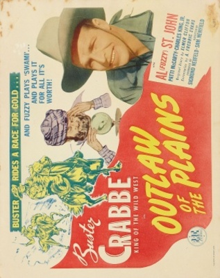Outlaws of the Plains movie poster (1946) mug
