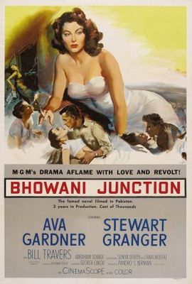 Bhowani Junction movie poster (1956) Longsleeve T-shirt