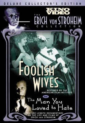 Foolish Wives movie poster (1922) tote bag