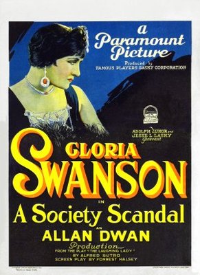 A Society Scandal movie poster (1924) Poster MOV_11889b07