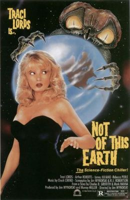 Not of This Earth movie poster (1988) Sweatshirt