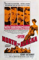 North to Alaska movie poster (1960) Sweatshirt #644000